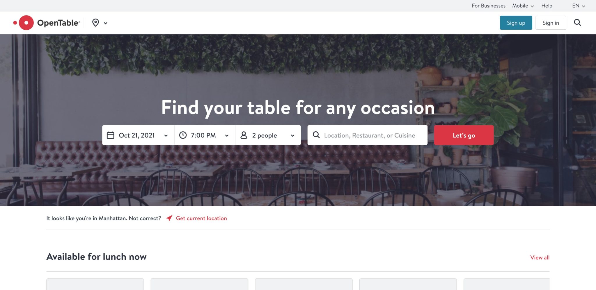 15 Best Restaurant & Dining Apps