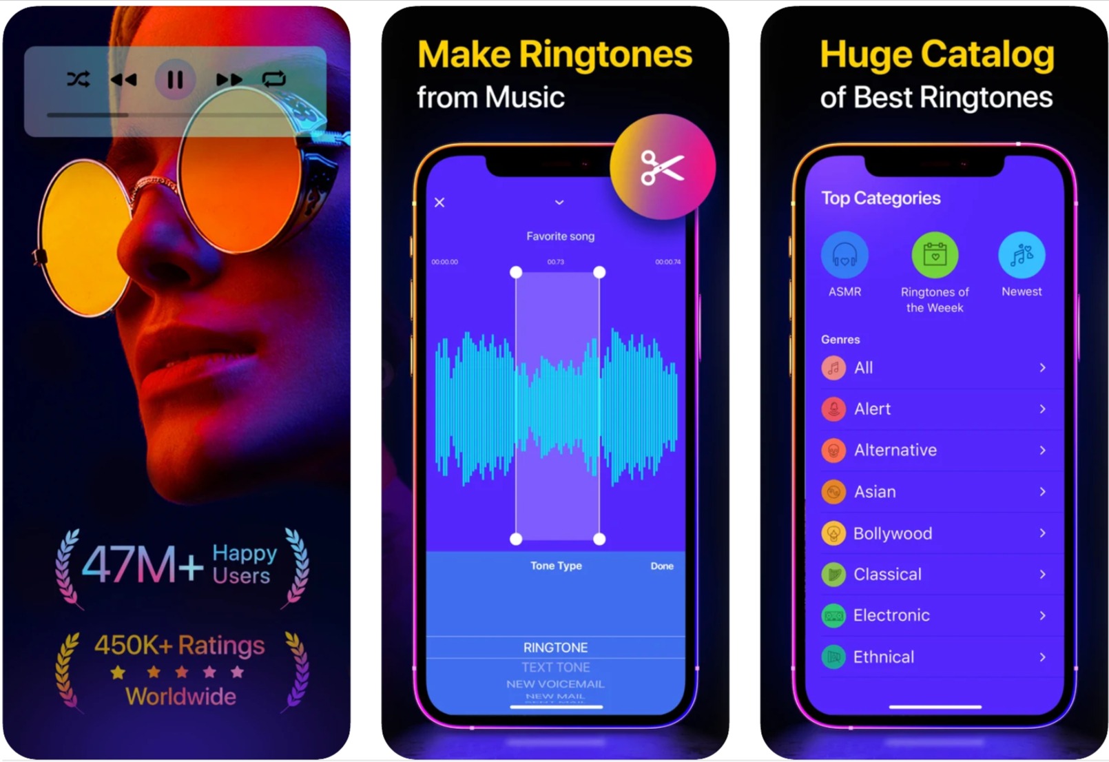 13 Best Free Ringtone Apps for iPhone (2023)