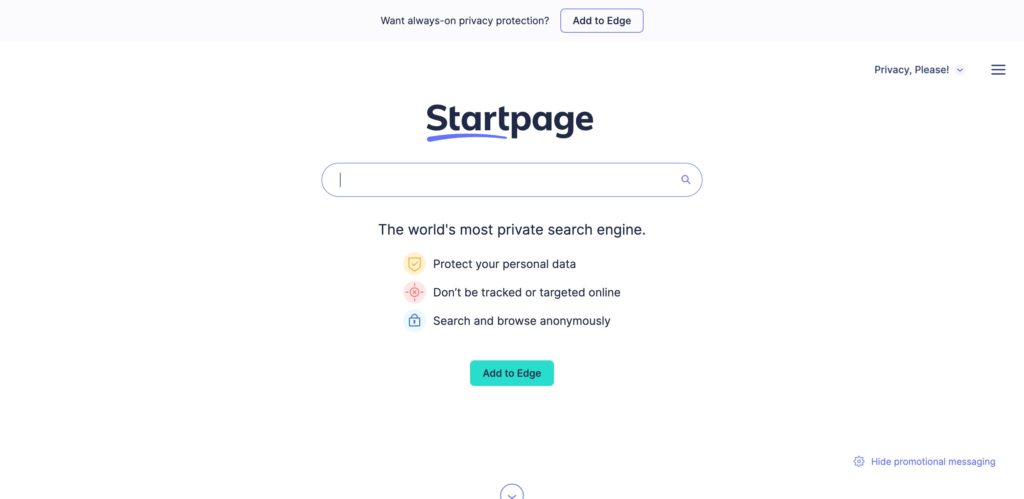 Startpage