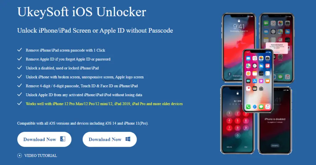 Pass fab unlocker iphone