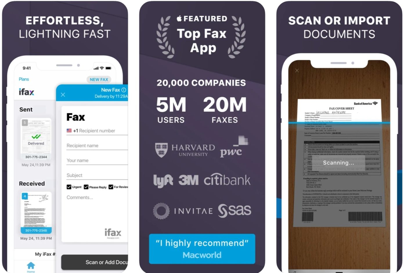 16 Best Fax Apps for iPhone & iPad