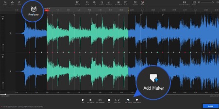 Videoproc Vlogger Audio Editing