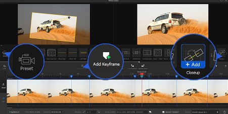 Videoproc Vlogger Motion Editing