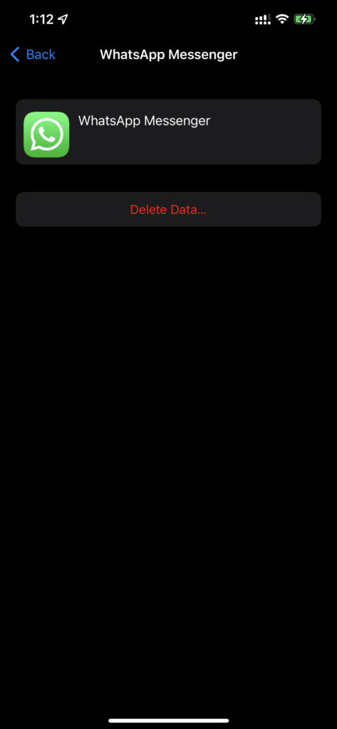 Iphone Settings - Icloud App Backup