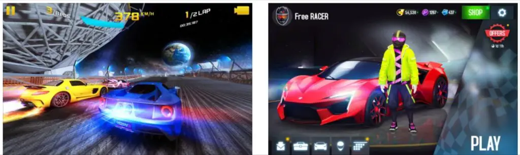 Asphalt 8- Airborne