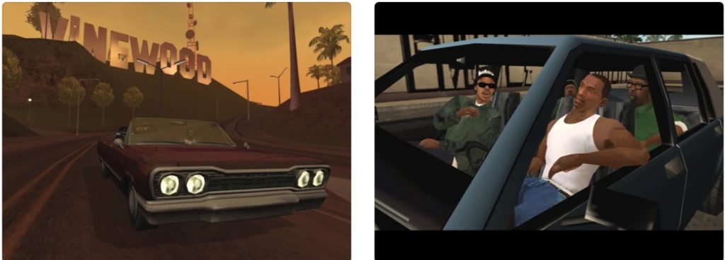 Grand Theft Auto- San Andreas