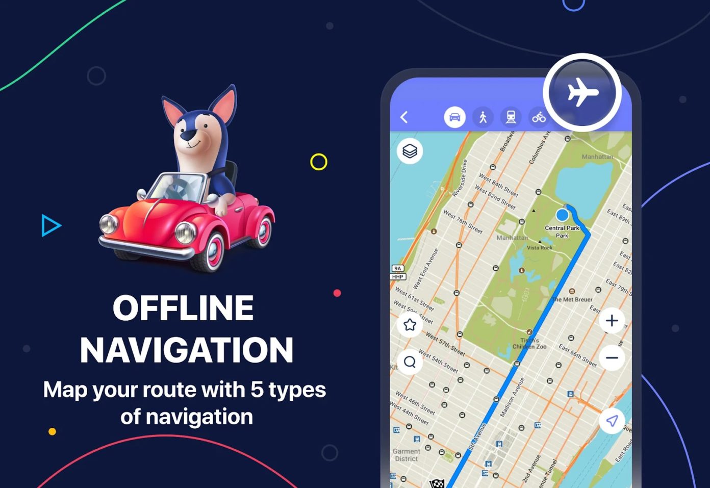 15 Best GPS & Navigation Apps for Android & iPhone (2023)