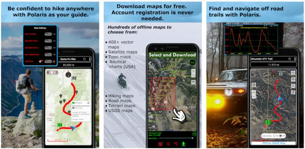 Polaris Gps Navigation