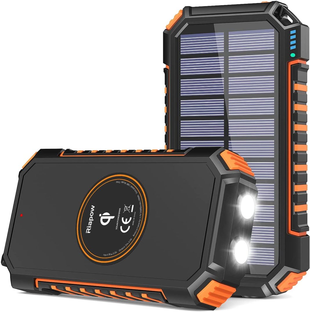 18 Best Solar Power Banks