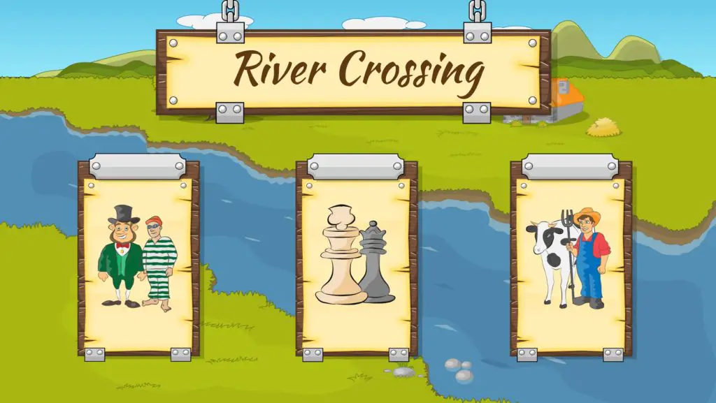 River Crossing Iq Logic Puzzles &Amp; Fun Brain Games