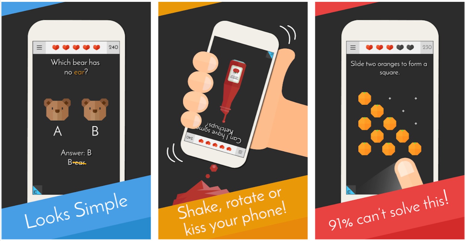 24 Best Brain/Puzzle Games for Android & iPhone