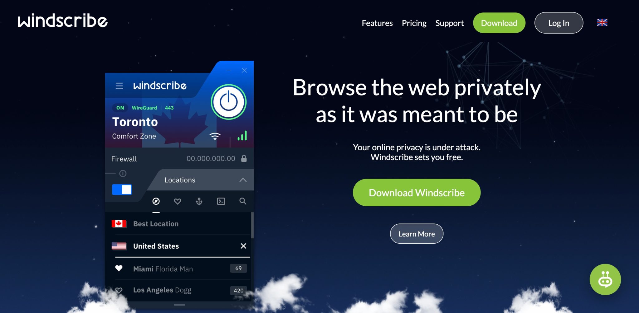 11 Best Google Chrome VPN Extensions 2024   Windscribe 2048x1006 