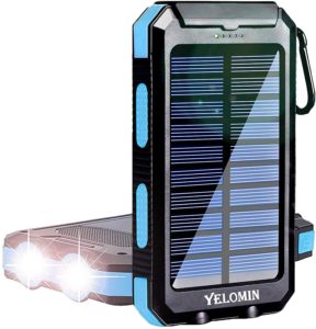 Yelomin Portable Solar Charger, 20000Mah