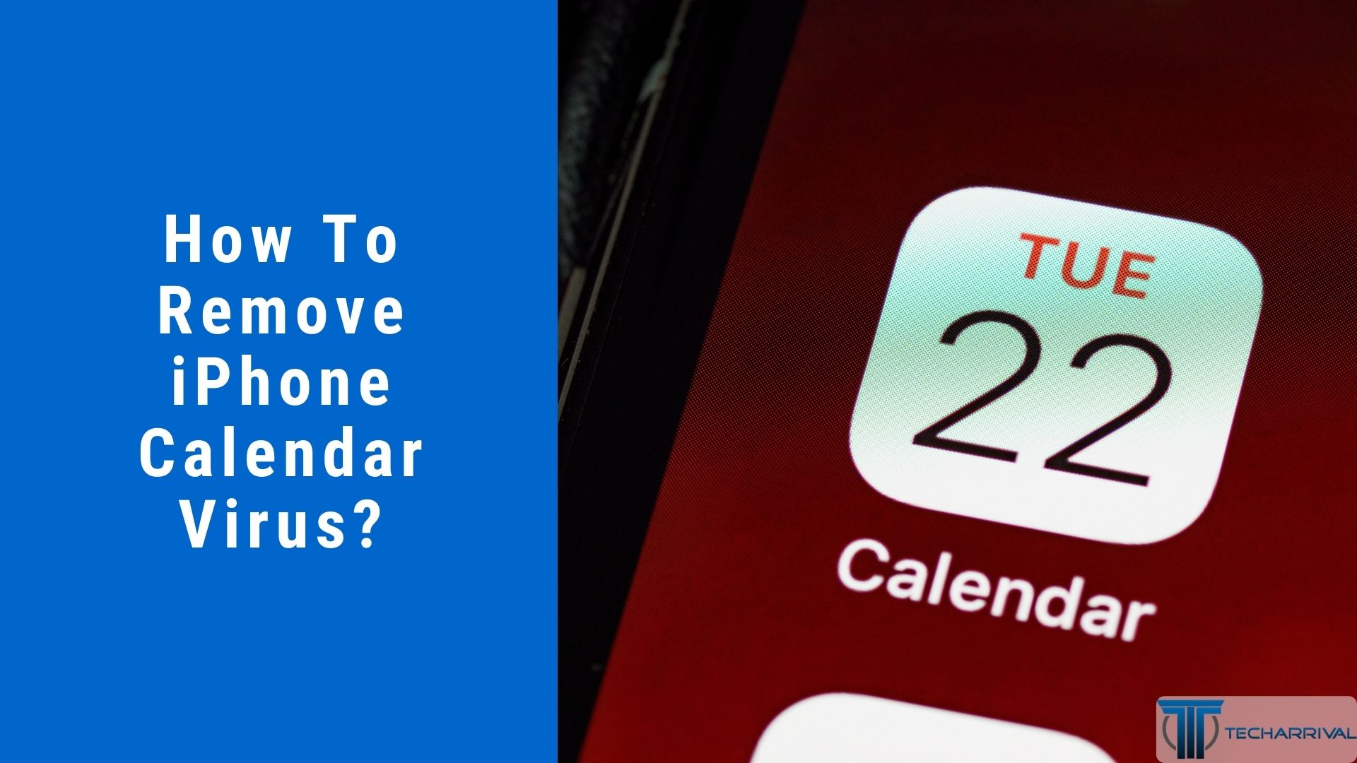 How To Remove iPhone Calendar Virus (2023)