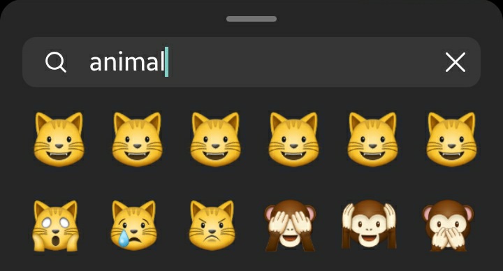 Instagram Emoji Search