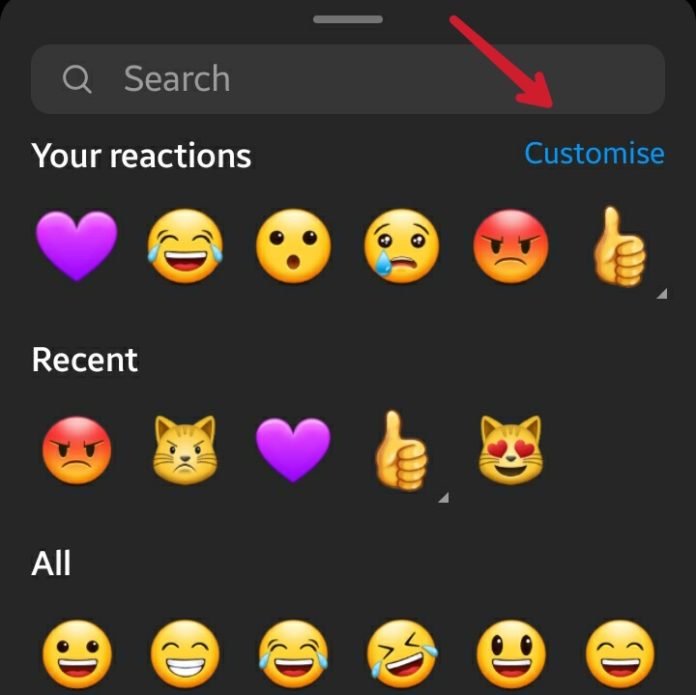 How to Change Emoji Reactions in Instagram DMs