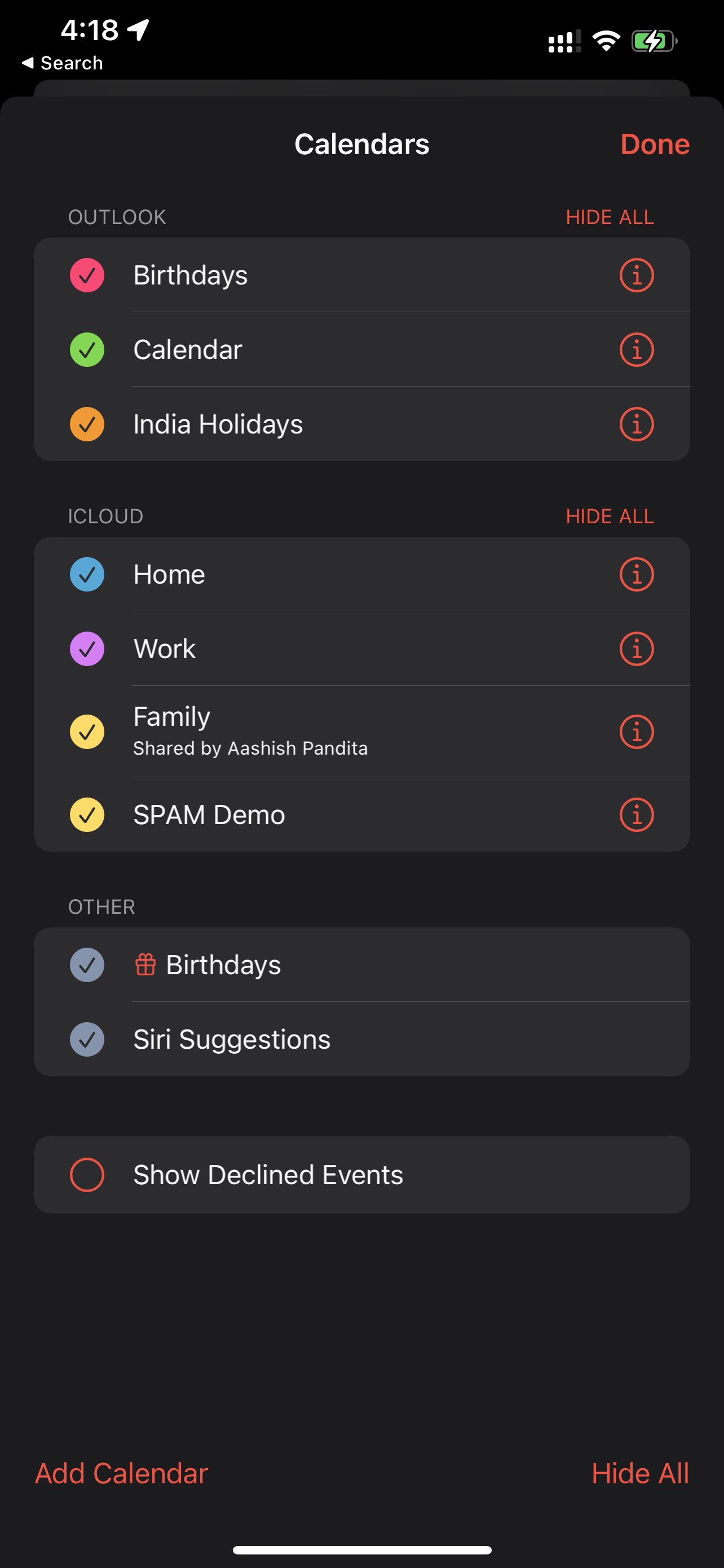 How To Remove iPhone Calendar Virus