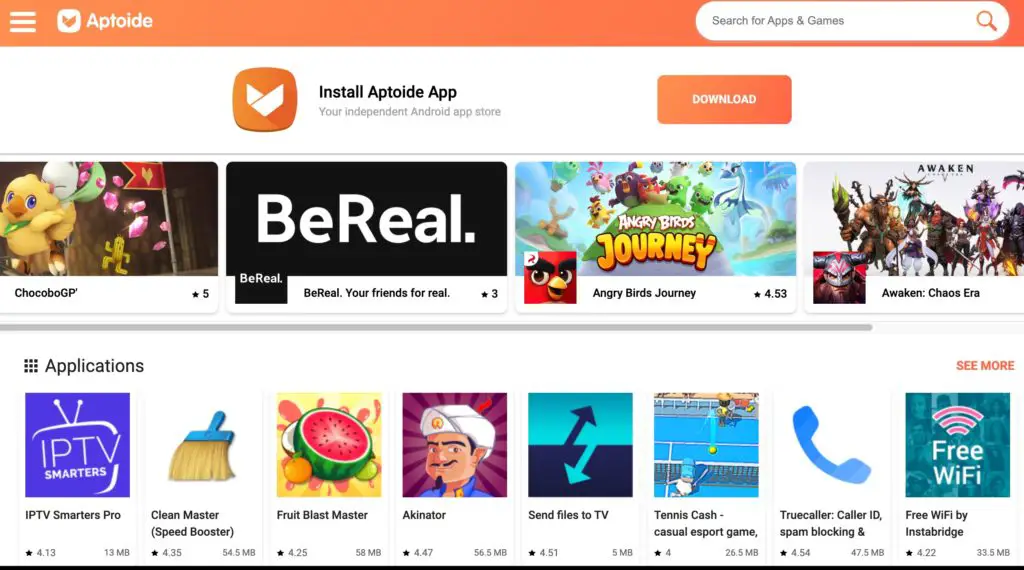 Aptoide