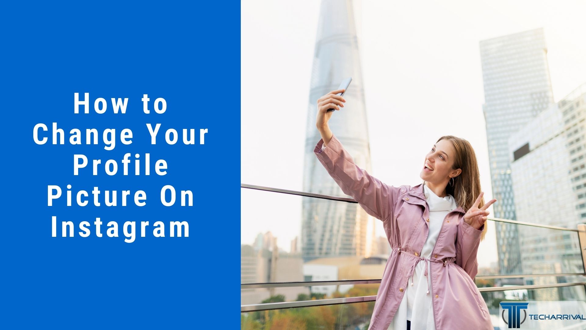 Change Profile Picture On Instagram