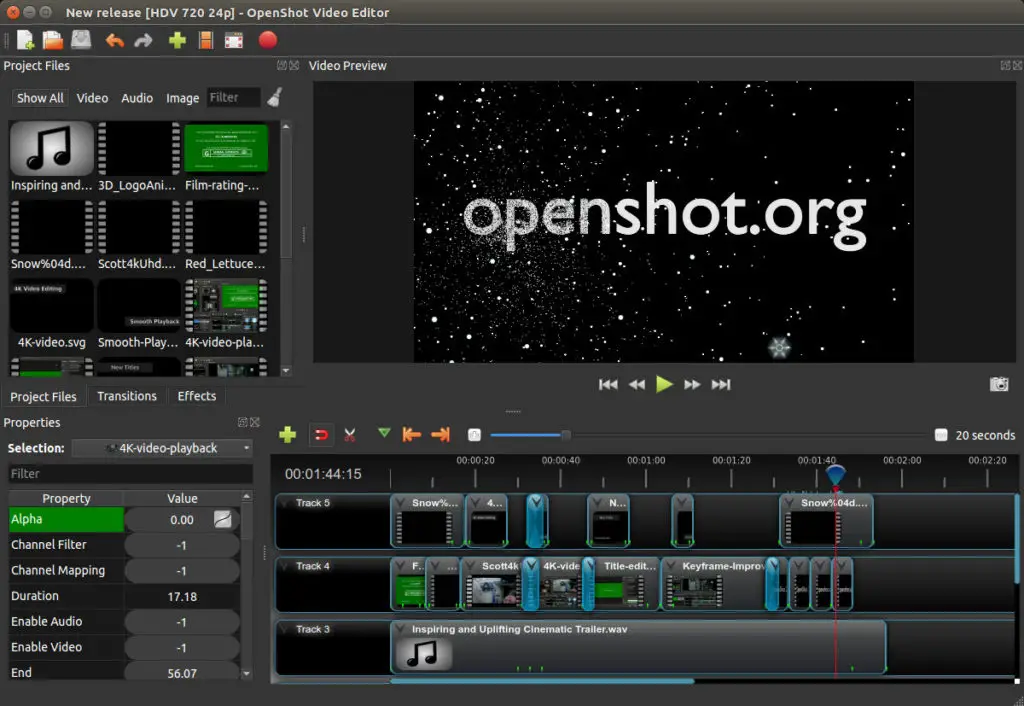 Openshot