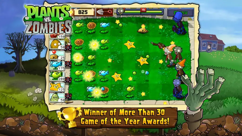 Plants Vs. Zombies Free