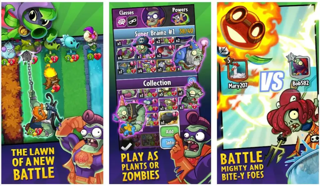 Plants Vs. Zombies Heroes