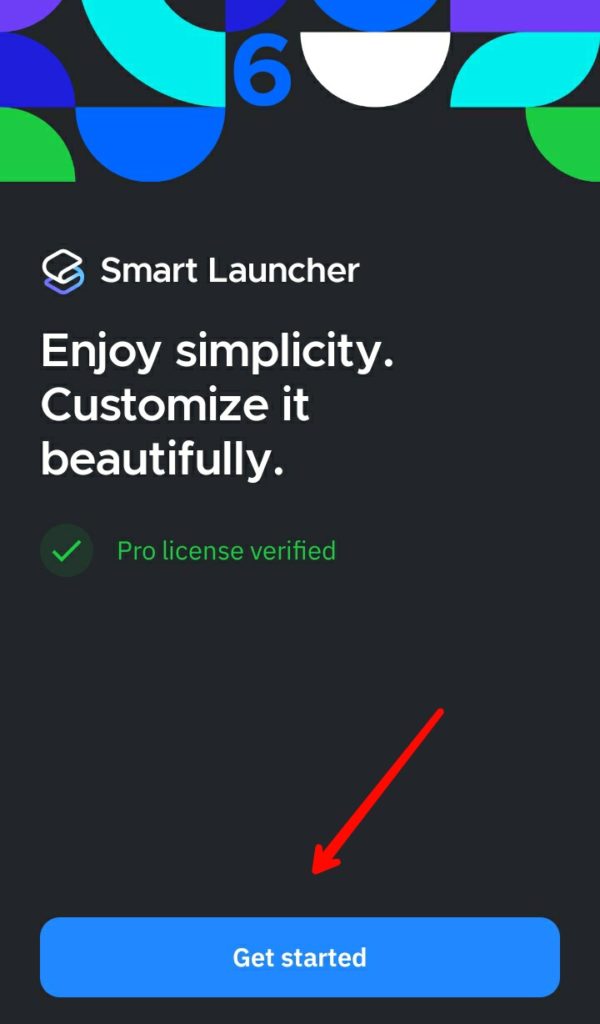 Smart Launcher - Get Started