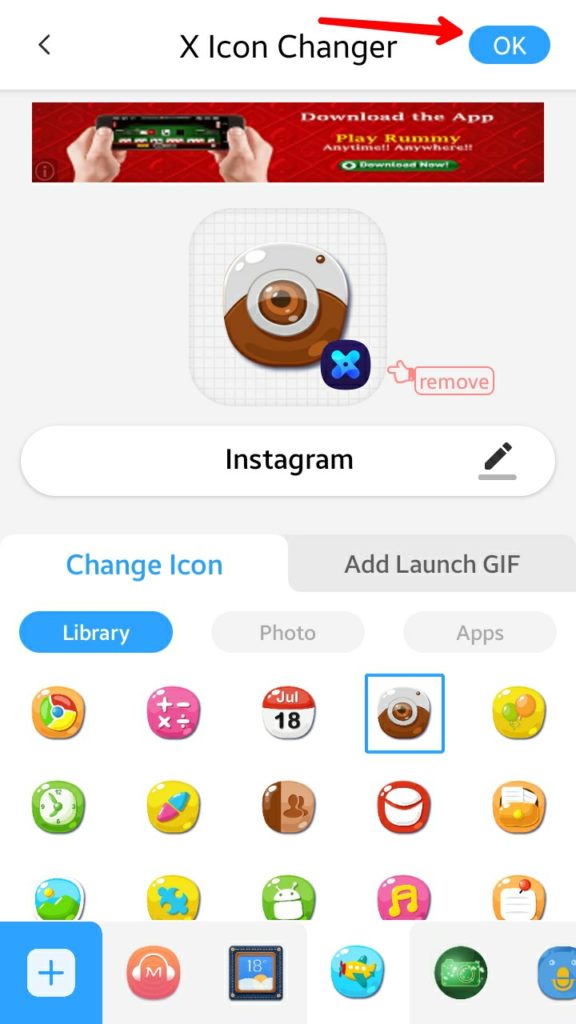 X Icon Changer - Confirm Custom Icon