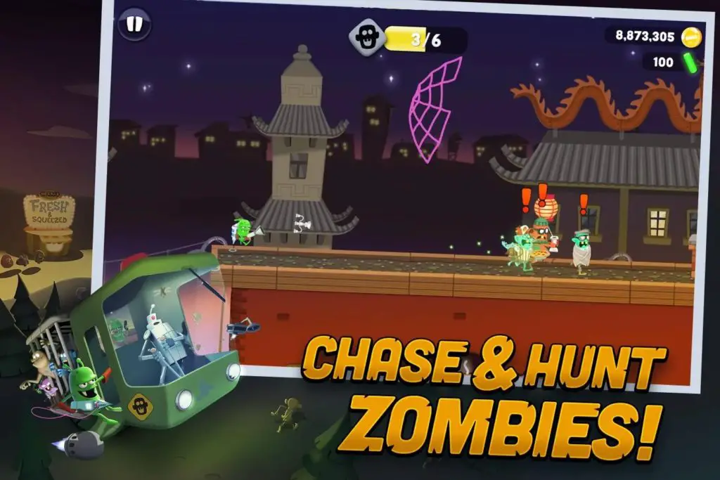 Zombie Catchers - Love The Hunt