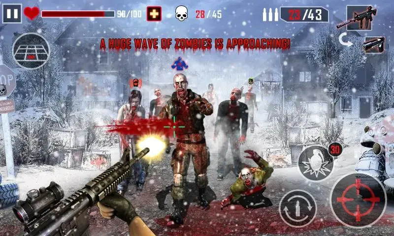 Zombie Killing - Call Of Killers