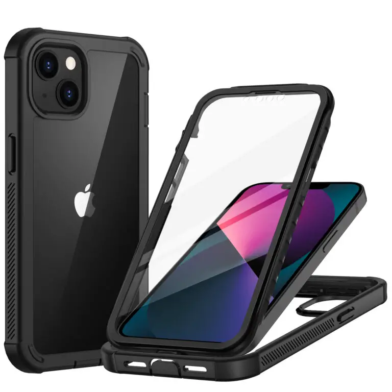 Seacosmo Bumper Case With Built-In Screen Protector