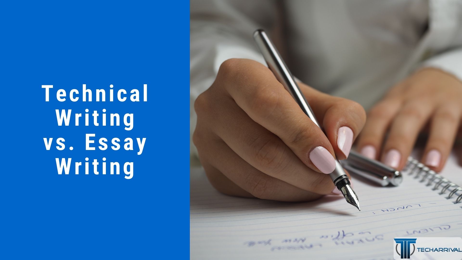 similarities of technical writing and essay writing