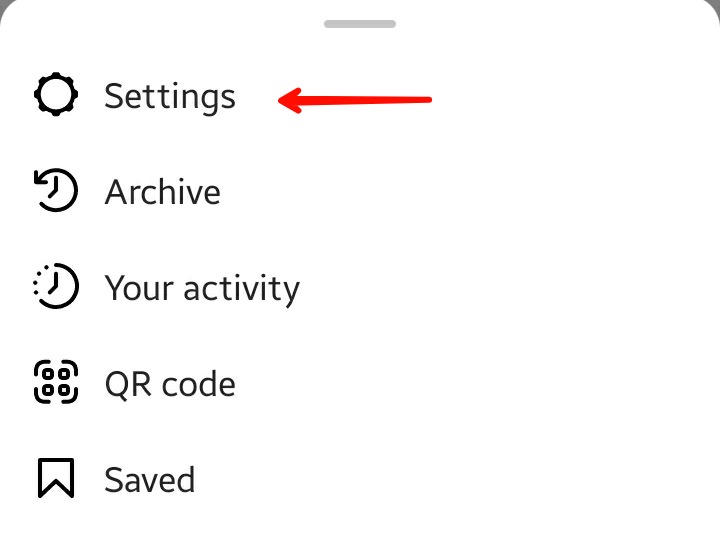 Instagram Android App Settings