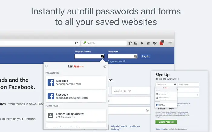 Lastpass Password Manager