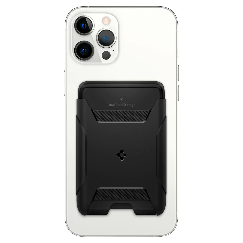 Spigen Rugged Armor Magnetic Wallet Cardholder