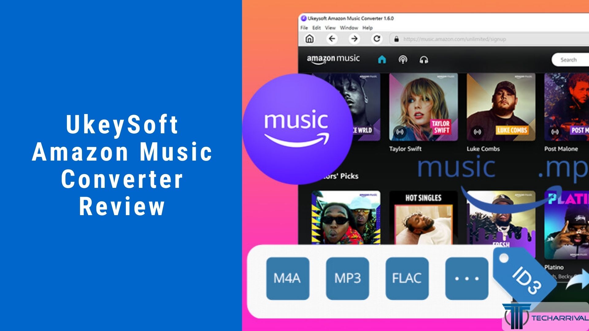 UkeySoft Amazon Music Converter Review: Convert Amazon Music to MP3 Quickly