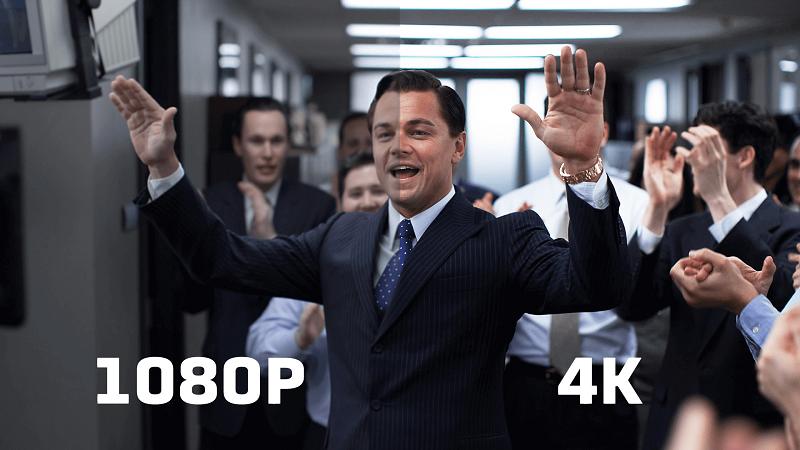 1080P Vs 4K