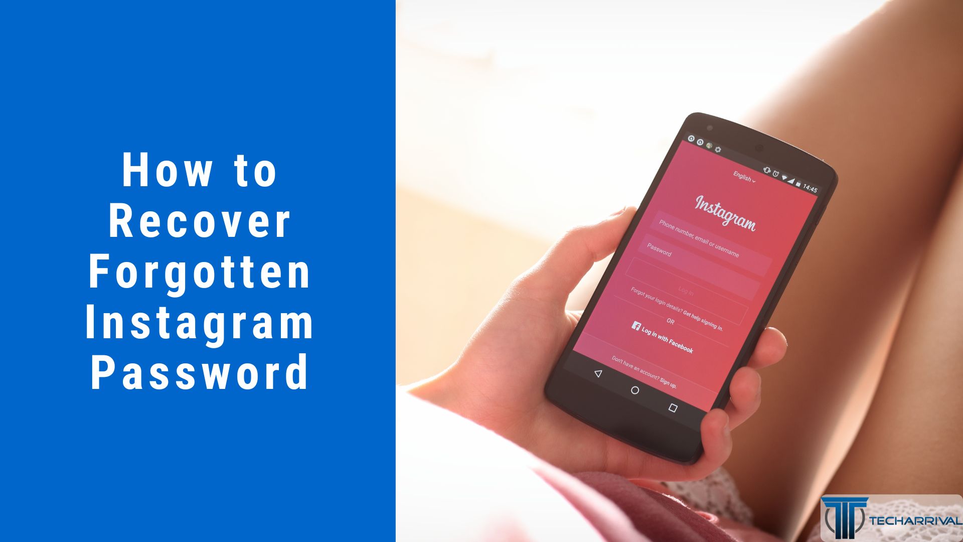 How to Recover Forgotten Instagram Password