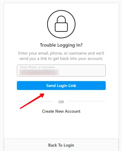 Instagram Website - Trouble Logging In