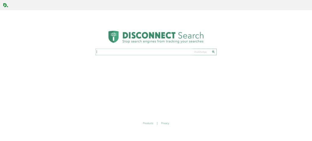 Disconnect Search