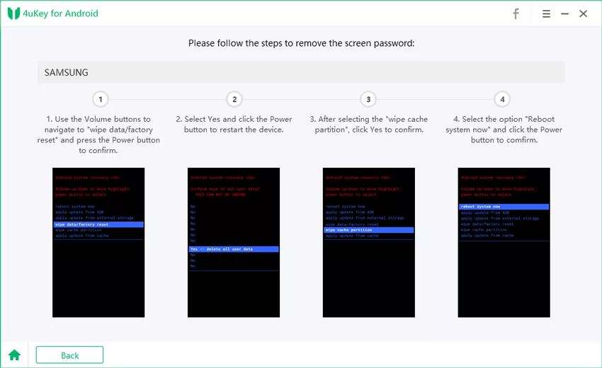 Tenorshare 4Ukey Recovery Mode