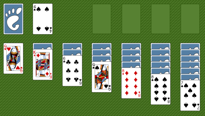 Play Klondike Solitaire Online Train Your Brain