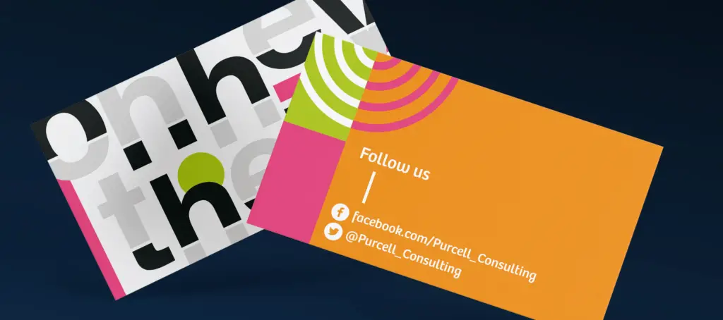 Social Business Card