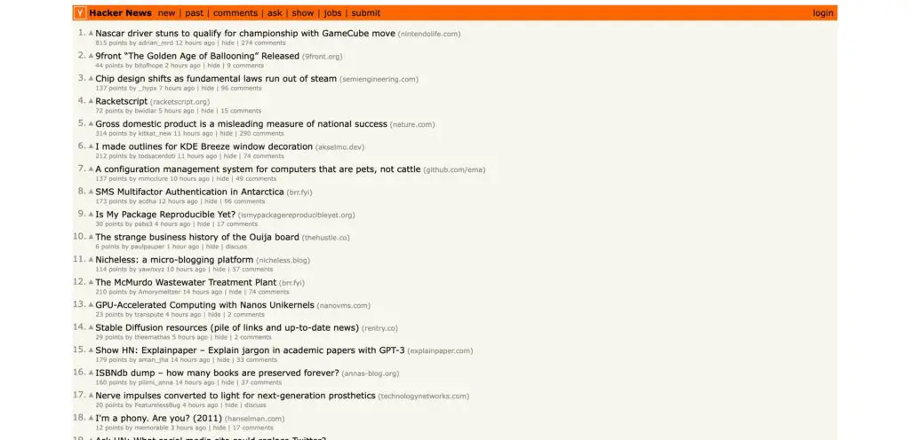 Hacker News