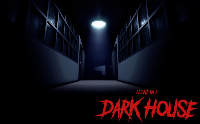 Alone In A Dark House