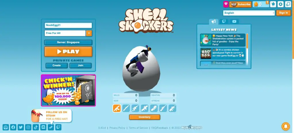 Shell Shockers