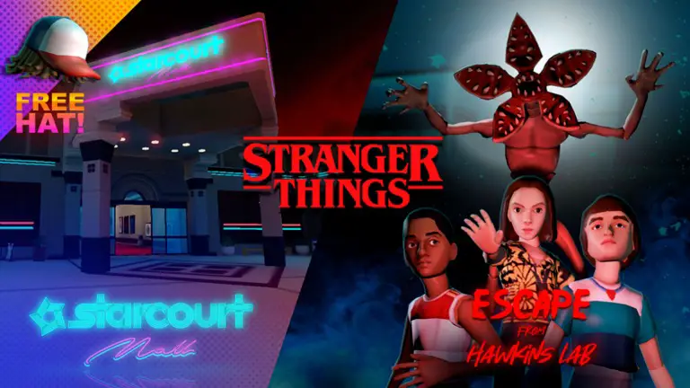 Stranger Things- Starcourt Mall