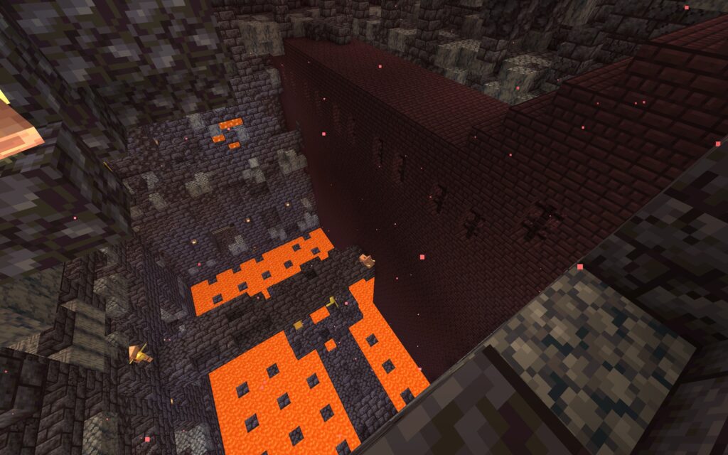Bastion Merged With Nether Fortress