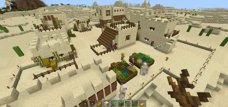 Desert Temples &Amp; Villages