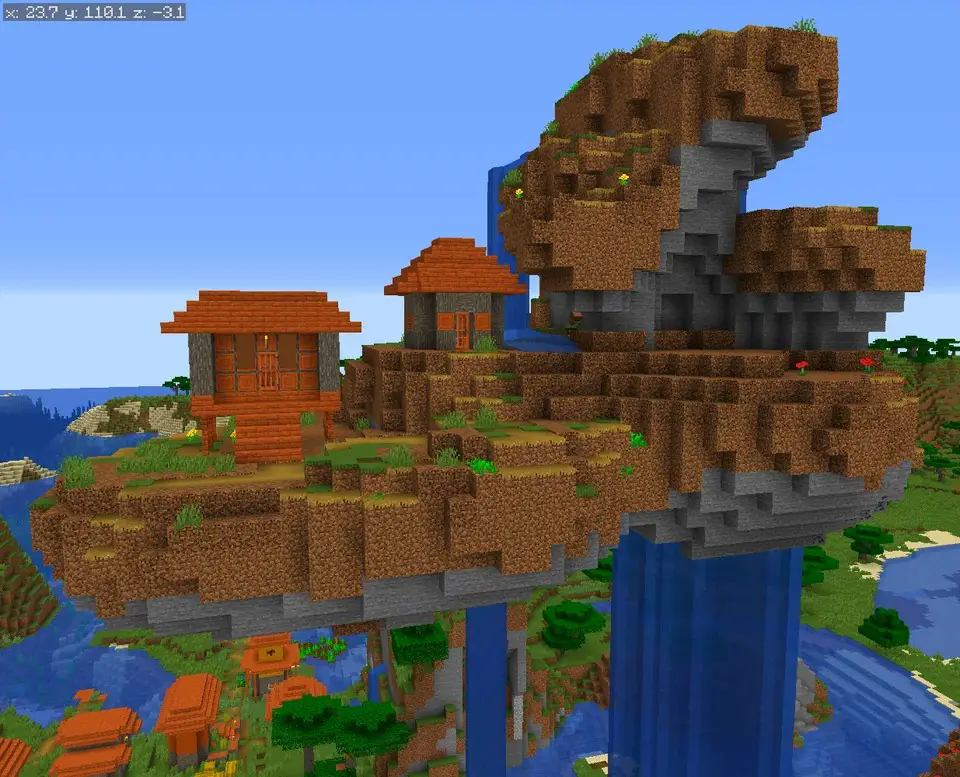 Floating Islands Seed